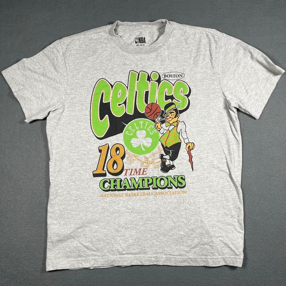 Nba Men's Grey T-shirt